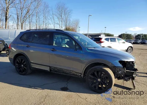 2021 Volkswagen Tiguan Se z USA, uszkodzony, nr VIN 3VV2B7AX9MM024308